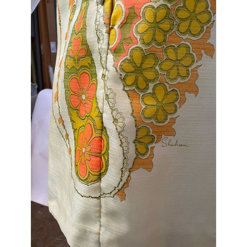 Alfred Shaheen 60’s House Dress Style #21054 - Picture 11 of 12